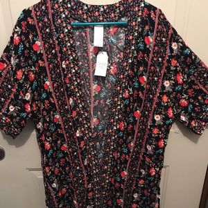 Women’s Chiffon Kimono Coverup